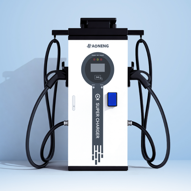 60kW Dual-Gun DC Fast Charger